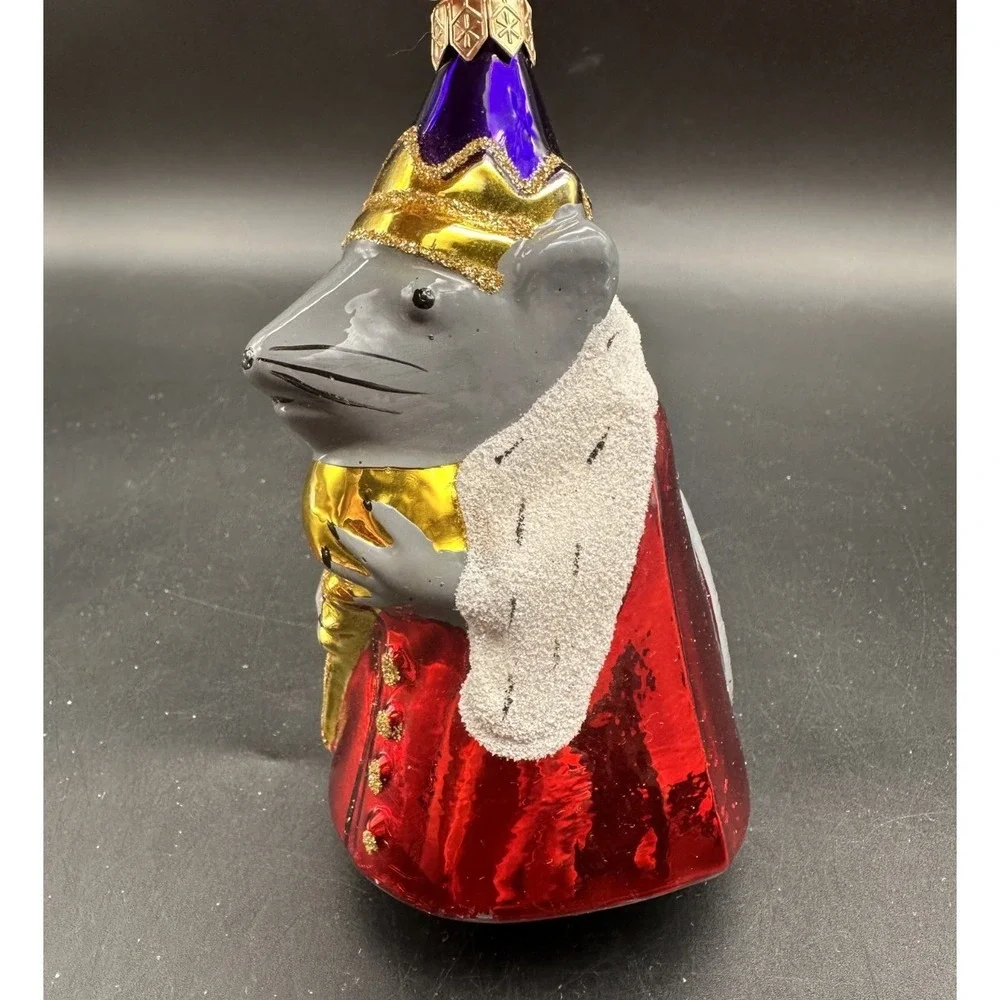 KURT ADLER POLONAISE RAT KING ORNAMENT THE NUTCRACKER AP406‎ 5